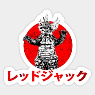 Red Jack Sticker